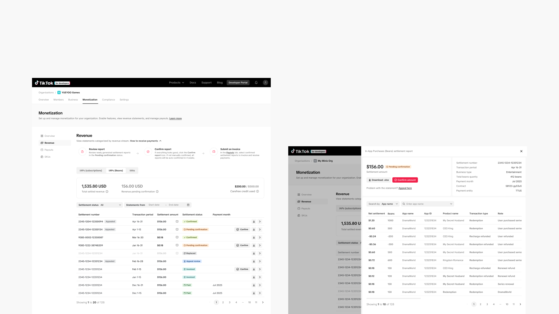 TikTok Open Platform screen 3